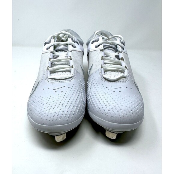 Nike Hyperdiamond 4 Elite Softball Cleats Wolf Grey Women's 5 CZ5917-004 - Picture 6 of 9